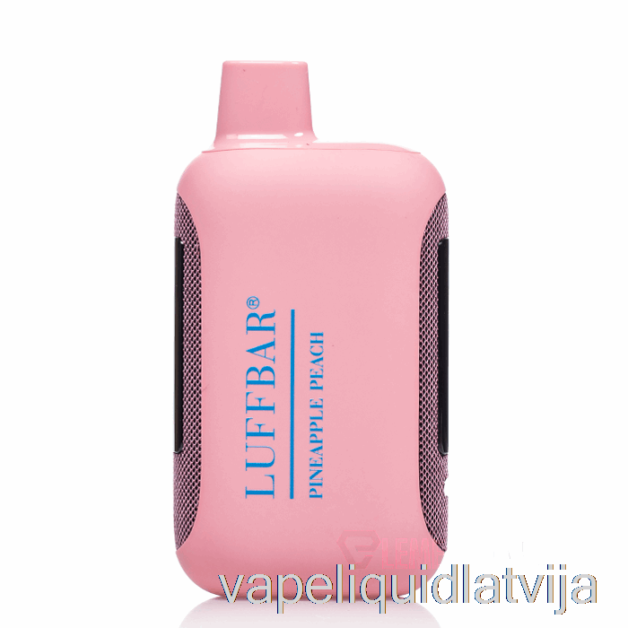 Luffbar Dually 20000 Vienreizējās Lietošanas Ananāsu Persiku Vape šķidrums